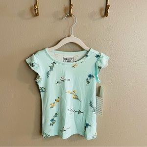 Bailey Lane Flutter Sleeve Tee